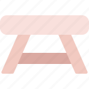 stool, chair, seat, furniture, decoration