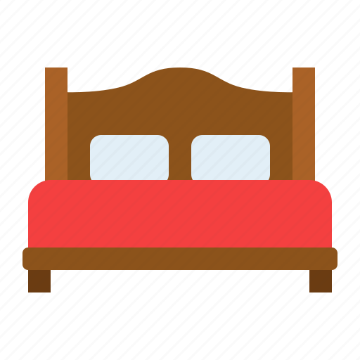 Bed, furniture, home, interior, house, room icon - Download on Iconfinder