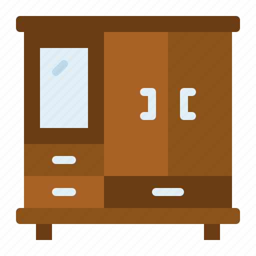 Wardrobe, furniture, home, interior, house, room icon - Download on Iconfinder