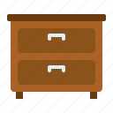 drawer, furniture, home, interior, house, room