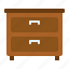 drawer, furniture, home, interior, house, room 
