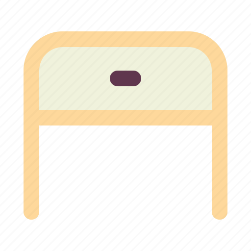 Desk, furniture, home, households icon - Download on Iconfinder