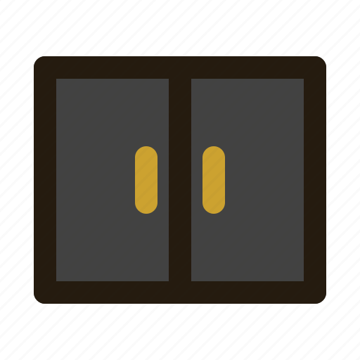 Door, entrance, home, house icon - Download on Iconfinder
