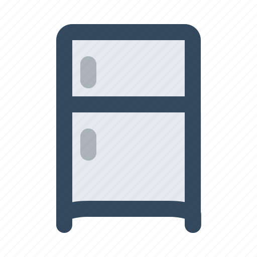 Freezer, fridge, kitchen, refrigerator icon - Download on Iconfinder