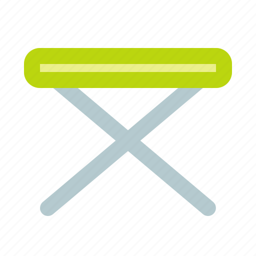 Board, furniture, households, ironing icon - Download on Iconfinder