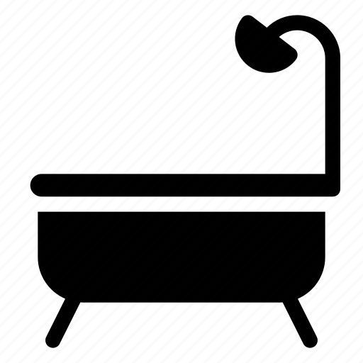 Bath, bathtub, jacuzzi, shower, tub icon - Download on Iconfinder