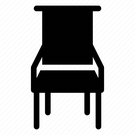 Chair, desk, dining, furniture, seat icon - Download on Iconfinder