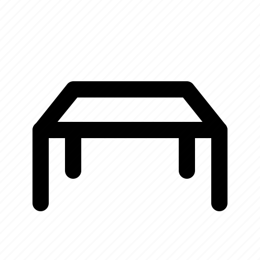 Belongings, desk, dining, furniture, house, households, table icon - Download on Iconfinder