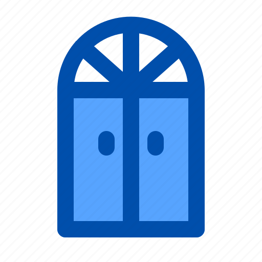Apartment, building, estate, furniture, home, house, window icon - Download on Iconfinder