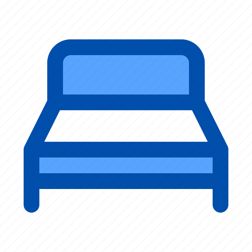 Bed, bedroom, beds, chair, furniture, mattress, sleeping icon - Download on Iconfinder