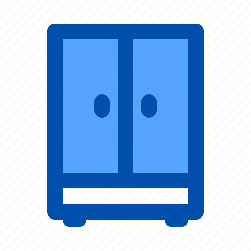 Bedroom, belongings, cabinet, chair, cupboard, furniture, households icon - Download on Iconfinder