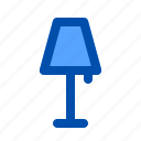 bulb, decoration, floor, lamp, light, night, table
