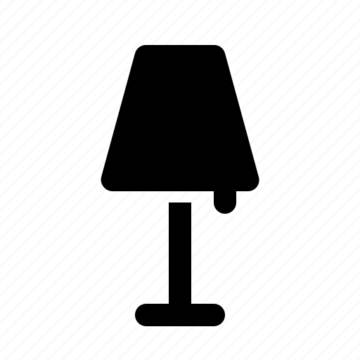 Bulb, decoration, floor, lamp, light, night, table icon - Download on Iconfinder