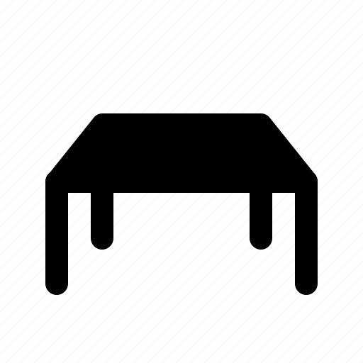 Desk, dining, furniture, households, room, table icon - Download on Iconfinder