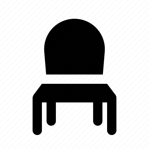 Chair, dining, estate, furniture, home, house, property icon - Download on Iconfinder