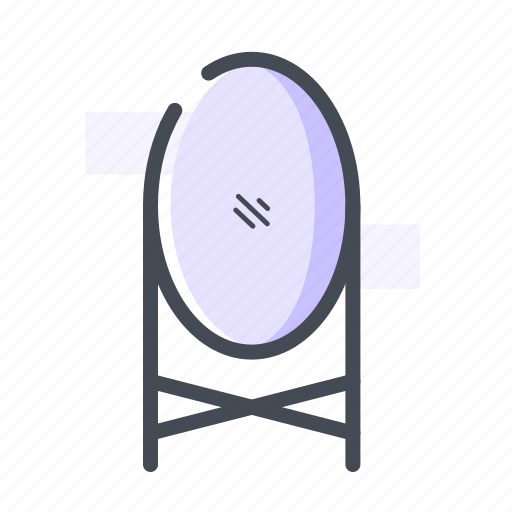 Decor, interior, mirror icon - Download on Iconfinder