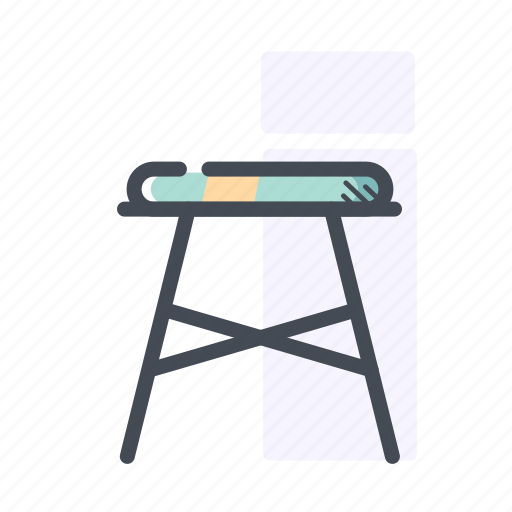 Chair, interior, sit, stool icon - Download on Iconfinder