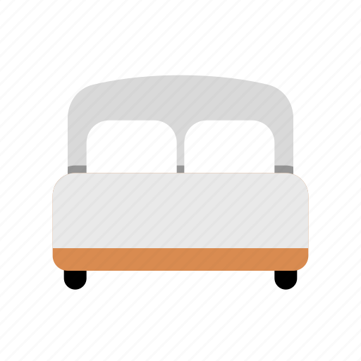 Double, bed, bedroom, full, queen, king, california icon - Download on Iconfinder