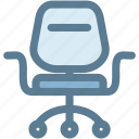 chair, furniture, household, manager, office, sit