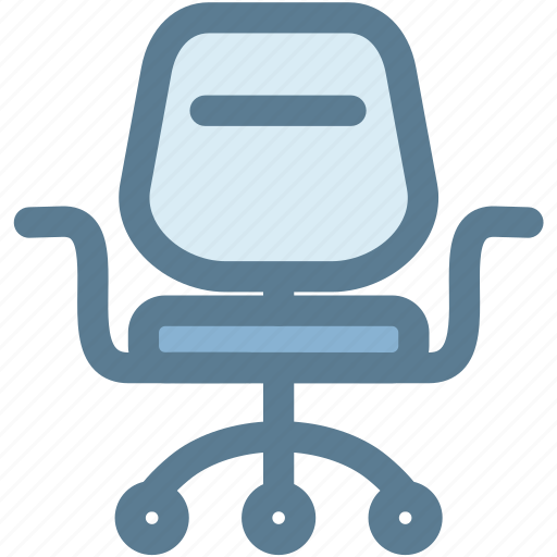 Chair, furniture, household, manager, office, sit icon - Download on Iconfinder