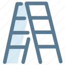 climb, furniture, height, household, ladder, step ladder, stepladder