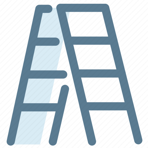 Climb, furniture, height, household, ladder, step ladder, stepladder icon - Download on Iconfinder