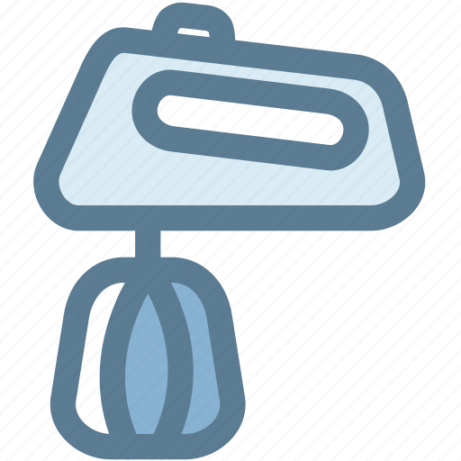 Blender, cooking, hand mixer, household, kitchen, mixer icon - Download on Iconfinder