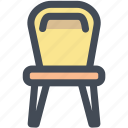 chair, furniture, household, office, sit