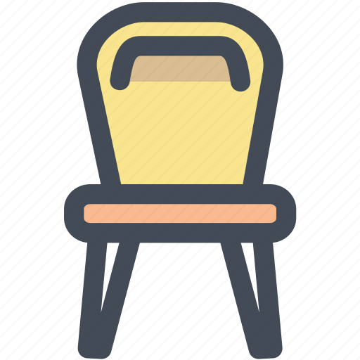 Chair, furniture, household, office, sit icon - Download on Iconfinder