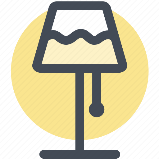 Furniture, household, interior, lamp, lamps, light icon - Download on Iconfinder