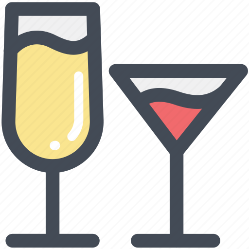 Alcohol, beverage, cocktails, drink, drinks, glass, household icon - Download on Iconfinder