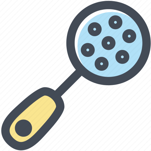 Chef, holes, household, kitchenware, slotted spatula, spotted spoon, tool icon - Download on Iconfinder