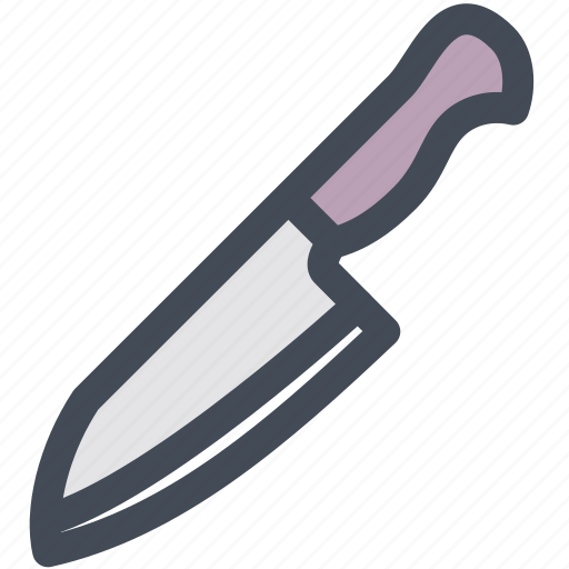 Cut, household, kitchen, kitchenware, knife, tool icon - Download on Iconfinder