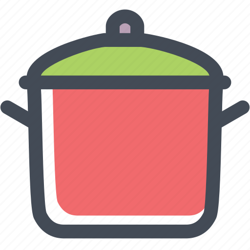 Cooking, cooking pot, household, kitchen, pot, soup icon - Download on Iconfinder