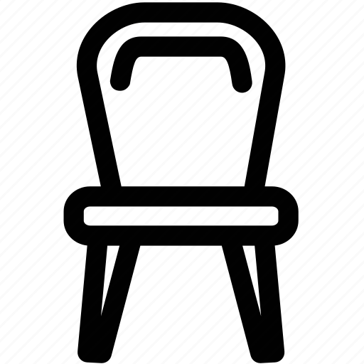 Chair, furniture, household, office, sit icon - Download on Iconfinder