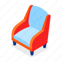armchair, furniture, home, interior