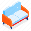 sofa, furniture, home, interior