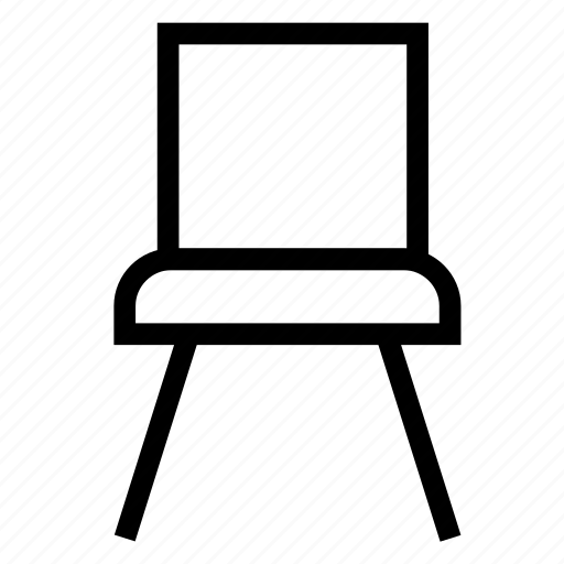 Chair, decor, furniture, home, hotel, interior, wooden icon - Download on Iconfinder