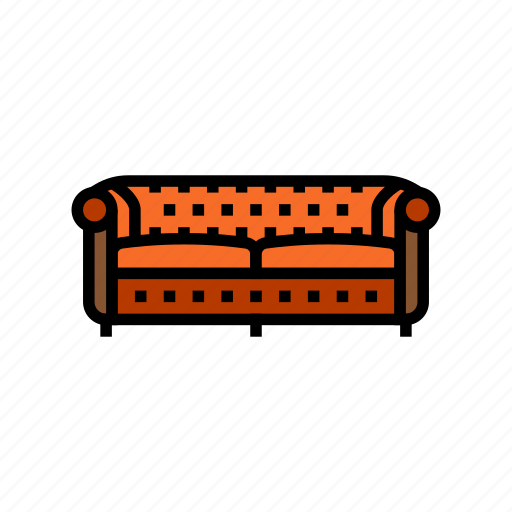 Sofa, leather, furniture, luxury, interior, home icon - Download on Iconfinder