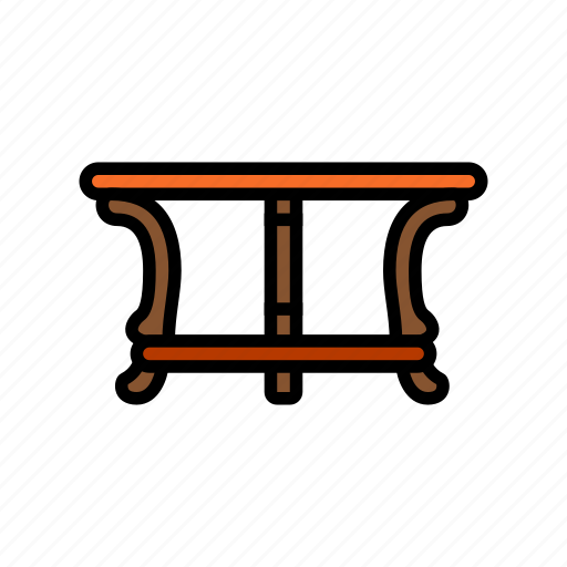 Table, leather, furniture, luxury, interior, home icon - Download on Iconfinder