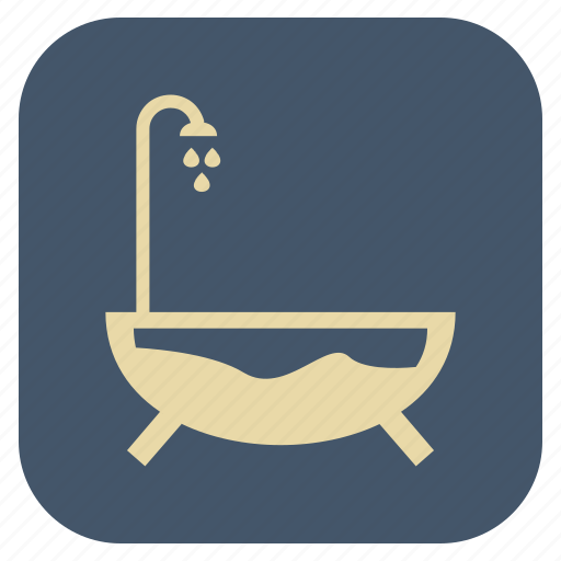 Bathtub, furniture, interior icon - Download on Iconfinder