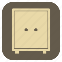 cupboard, furniture, interior, wooden