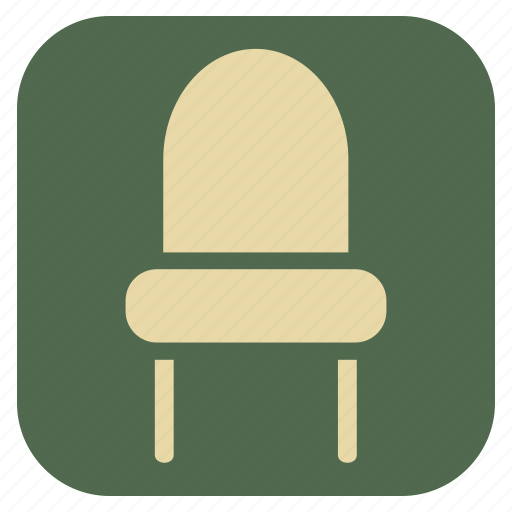 Chair, fomic, furniture, interior icon - Download on Iconfinder