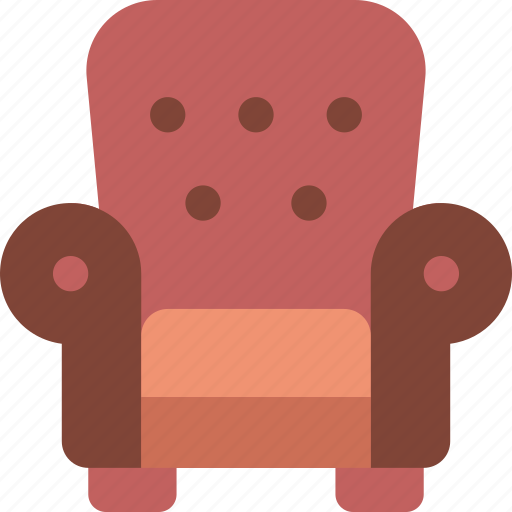 Armchair, chair, furniture, house icon - Download on Iconfinder