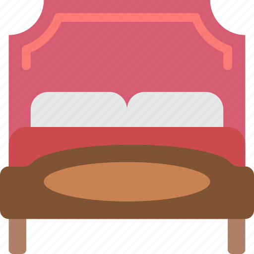 Bed, bedroom, furniture, house, sleep icon - Download on Iconfinder