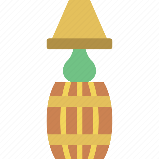 Furniture, house, lamp, light icon - Download on Iconfinder