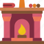 fireplace, furniture, house 