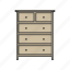 bureau, cabinet, chest of drawers, closet, drawer, furniture, interior 