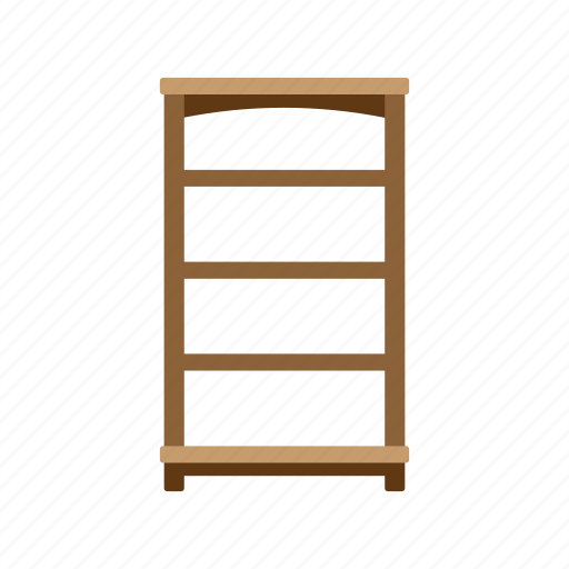 Bookshelf, bookstand, cabinet, drawers, furniture, interior, shelves icon - Download on Iconfinder