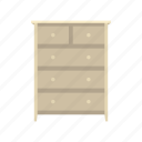 bureau, cabinet, chest of drawers, closet, drawer, furniture, interior